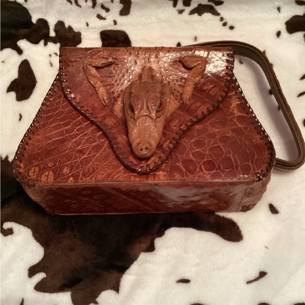 Alligator Purse